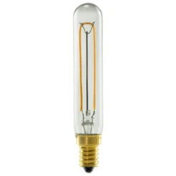 SEGULA LED-Lampe Tube E14 3,2W 2.200K Dimmbar Klar