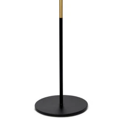 Stehleuchte Jugen, Schwarz/gold, Zweiflammig -Lampen Welt 8539504 4
