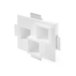 Deckeneinbauleuchte Heraea 3-flammig