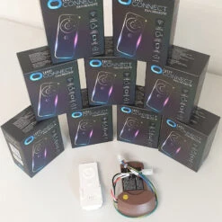 WiFi-Fernbedienung Lucci Connect Für Ventilatoren -Lampen Welt 8558054 5