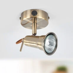 Kleiner Wandstrahler Eros -Lampen Welt 8570478 2