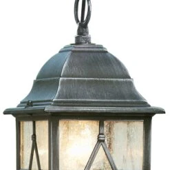 Außenhängelampe Genoa Mit Bleiglas -Lampen Welt 8573209 2