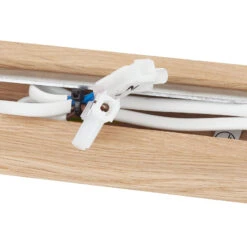 Holz-Deckenleuchte Svantje, 3-flammig -Lampen Welt 8574318 6