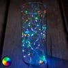 LED-Lichterkette Knirke Multi, RGB, 40-flg. -Lampen Welt 8577188