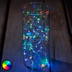 LED-Lichterkette Knirke Multi, RGB, 40-flg.