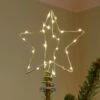 LED-Dekoleuchte Christmas Top, Silber -Lampen Welt 8577270