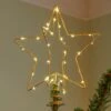LED-Dekoleuchte Christmas Top, Gold -Lampen Welt 8577271