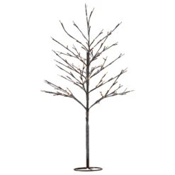 LED-Baum Alex Im Verschneiten Look, Höhe 120 Cm -Lampen Welt 8577300 3
