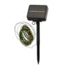 LED-Solarlichterkette Knirke Solar 7,9 M 80 LEDs -Lampen Welt 8577372