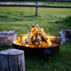 LED-Solarlichterkette Knirke Solar 7,9 M 80 LEDs -Lampen Welt 8577372 2