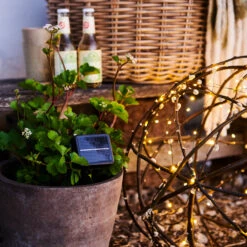 LED-Solarlichterkette Knirke Solar 11,9 M 120 LEDs -Lampen Welt 8577373 2