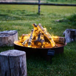 LED-Solarlichterkette Knirke Solar 11,9 M 120 LEDs -Lampen Welt 8577373 3