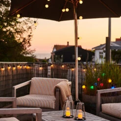 LED-Lichterkette Lucas Start-Set 10-flg. Gefrostet 5 LED-Lichterkette Lucas Start-Set 10-flg. Gefrostet -Lampen Welt 8577377 2