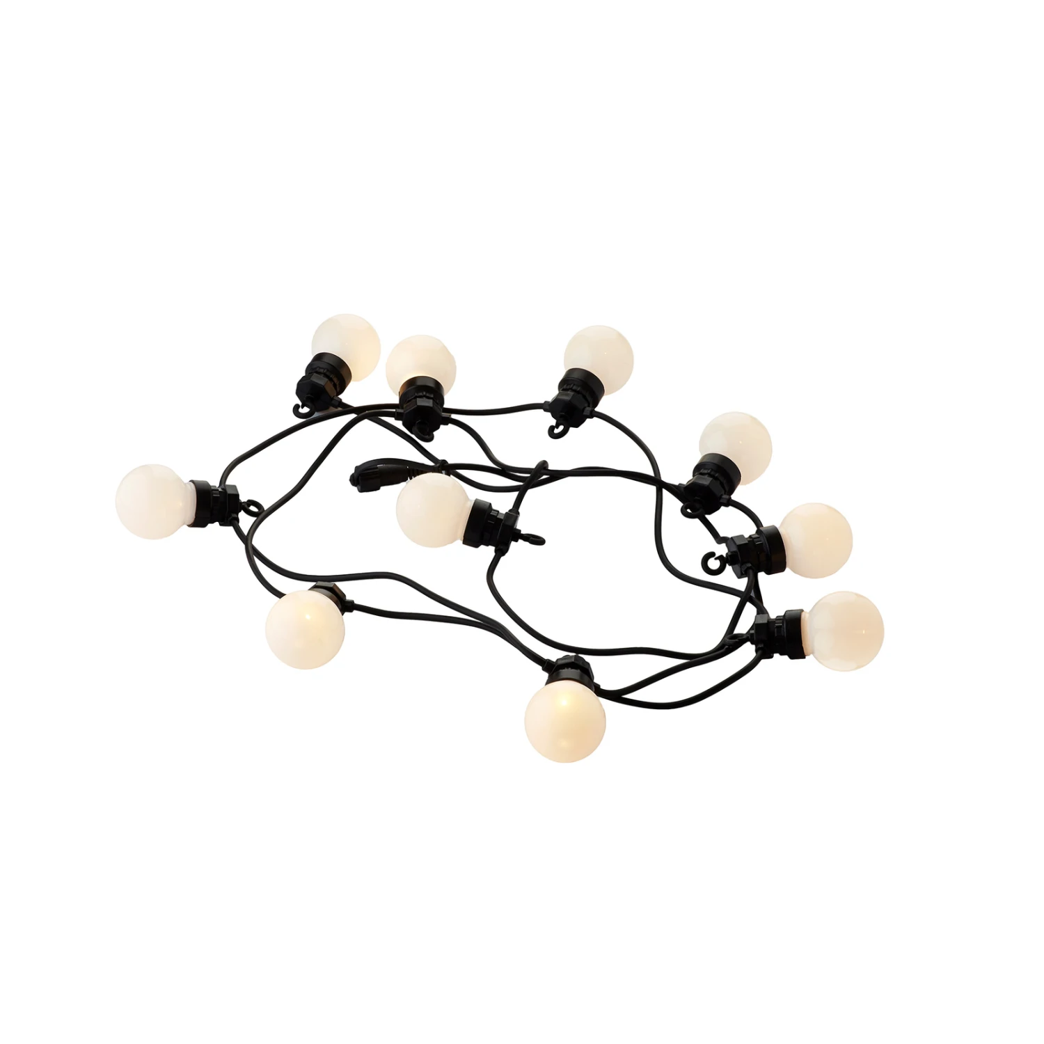 LED-Lichterkette Lucas Start-Set 10-flg. Gefrostet 1 LED-Lichterkette Lucas Start-Set 10-flg. Gefrostet