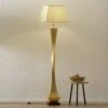 Stehleuchte Mit Edlem Design Gold -Lampen Welt 8582284