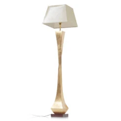 Stehleuchte Mit Edlem Design Gold 10 Stehleuchte Mit Edlem Design Gold -Lampen Welt 8582284 2