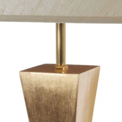 Stehleuchte Mit Edlem Design Gold 13 Stehleuchte Mit Edlem Design Gold -Lampen Welt 8582284 5