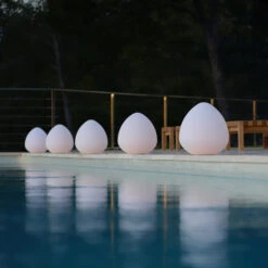 Garten-Dekorationsleuchte Stone XL - Steuerbar -Lampen Welt 8590011 4