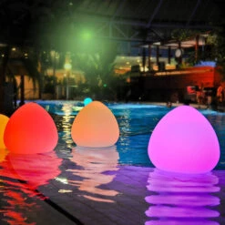 Garten-Dekorationsleuchte Stone XL - Steuerbar -Lampen Welt 8590011 5