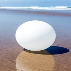 Schwimmfähige LED-Dekoleuchte Flatball L -Lampen Welt 8590013 7