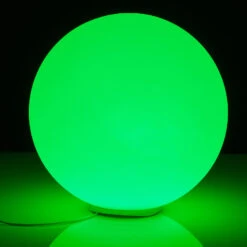 Schwimmfähige LED-Dekorationsleuchte Ball -Lampen Welt 8590017 4