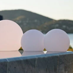 Schwimmfähige LED-Dekorationsleuchte Ball -Lampen Welt 8590017 6