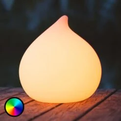 Dew - Eine Steuerbare U. Schwimmfähige LED-Leuchte