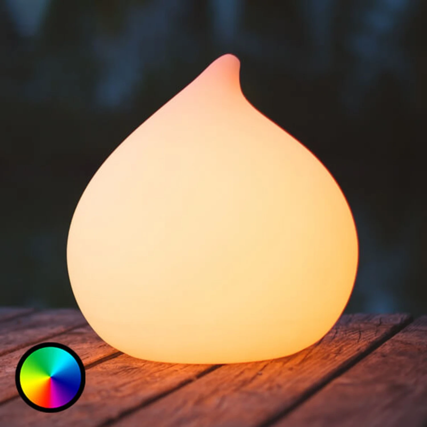 Dew - Eine Steuerbare U. Schwimmfähige LED-Leuchte 1 Dew - Eine Steuerbare U. Schwimmfähige LED-Leuchte