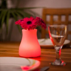 Olio - Steuerbare LED-Lichtquelle Und Vase -Lampen Welt 8590032 2