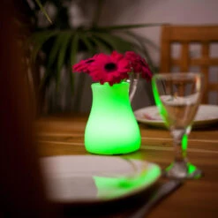 Olio - Steuerbare LED-Lichtquelle Und Vase -Lampen Welt 8590032 4