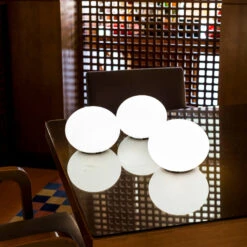 Steuerbare LED-Dekoleuchte Flatball XXS IP68 14 Steuerbare LED-Dekoleuchte Flatball XXS IP68 -Lampen Welt 8590034 6