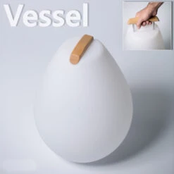 LED-Dekorationsleuchte Vessel 2S Mit Holzgriff 8 LED-Dekorationsleuchte Vessel 2S Mit Holzgriff -Lampen Welt 8590061 3