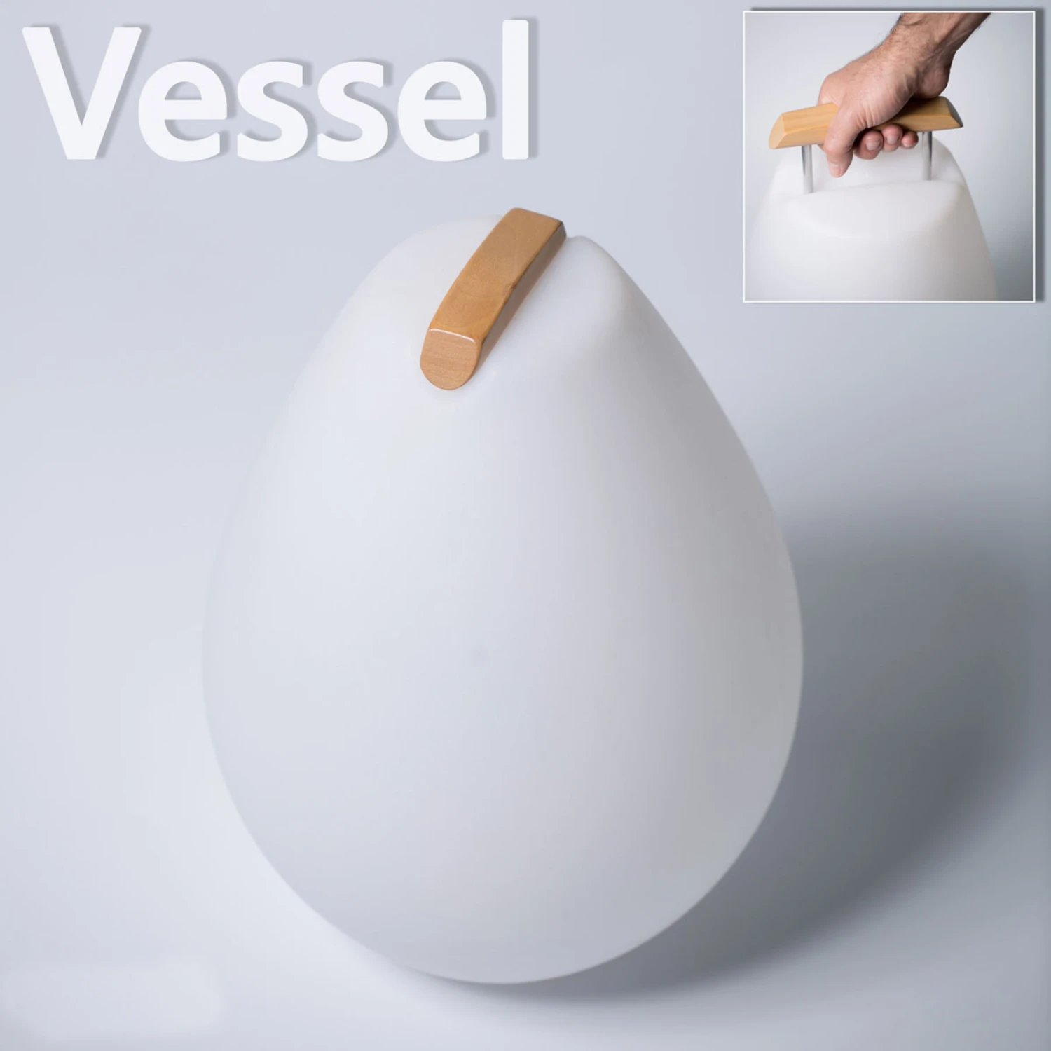 LED-Dekorationsleuchte Vessel 2S Mit Holzgriff 4 LED-Dekorationsleuchte Vessel 2S Mit Holzgriff – Bild 4