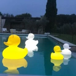 LED-Designleuchte DUCK-DUCK XL Für Außen In Gelb 21 LED-Designleuchte DUCK-DUCK XL Für Außen In Gelb -Lampen Welt 8590066 10