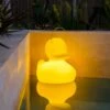 LED-Designleuchte DUCK-DUCK XL Für Außen In Gelb -Lampen Welt 8590066