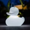 LED-Designleuchte DUCK-DUCK XL Für Außen In Weiß -Lampen Welt 8590067