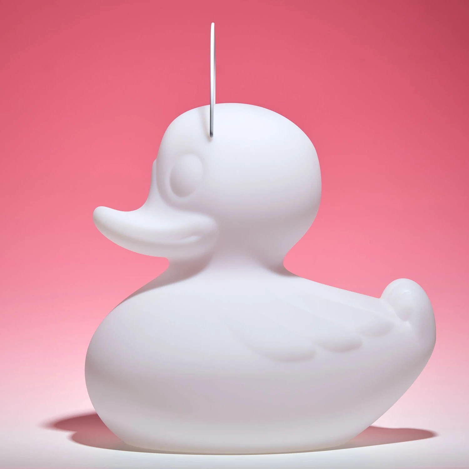 LED-Designleuchte DUCK-DUCK XL Für Außen In Weiß 8 LED-Designleuchte DUCK-DUCK XL Für Außen In Weiß – Bild 8