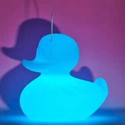LED-Designleuchte DUCK-DUCK XL Für Außen In Weiß 21 LED-Designleuchte DUCK-DUCK XL Für Außen In Weiß -Lampen Welt 8590067 9