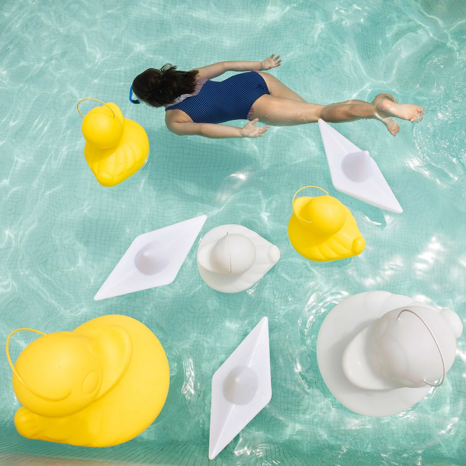 LED-Designleuchte DUCK-DUCK S Für Außen In Gelb 9 LED-Designleuchte DUCK-DUCK S Für Außen In Gelb – Bild 9