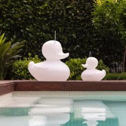 LED-Designleuchte DUCK-DUCK S Für Außen In Weiß -Lampen Welt 8590069 3