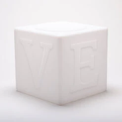 LED-Akkuleuchte The LOVE Lamp, Würfel, RGBW -Lampen Welt 8590071 5