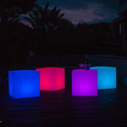 LED-Akkuleuchte The LOVE Lamp, Würfel, RGBW -Lampen Welt 8590071 7