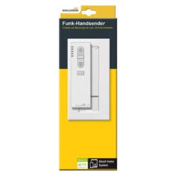Schellenberg 20016 Funk-Handsender Weiß 5 Kanal -Lampen Welt 8596002 2