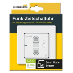 Schellenberg 20031 Funk-Zeitschaltuhr -Lampen Welt 8596005 3