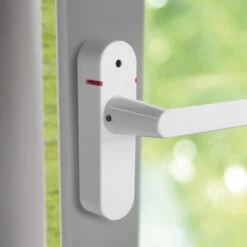 Schellenberg 46512 Alarm-Fenstergriff Weiß -Lampen Welt 8596019 2