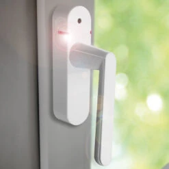 Schellenberg 46512 Alarm-Fenstergriff Weiß -Lampen Welt 8596019 3