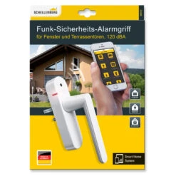 Schellenberg 46512 Alarm-Fenstergriff Weiß -Lampen Welt 8596019 6