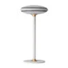 Shade ØS1 Tischlampe Ringe Schwarz Fuß Weiß Node 10 Shade ØS1 Tischlampe Ringe Schwarz Fuß Weiß Node -Lampen Welt 8604020