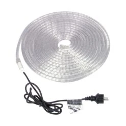 EUROLITE Rubberlight RL1 Lichtschlauch Klar 9 M