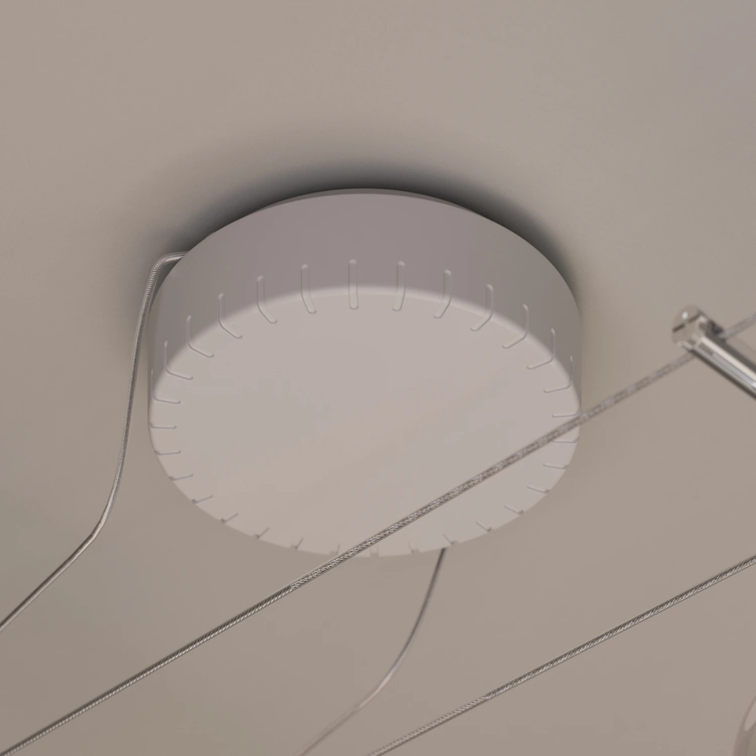 LED-Seilsystem Baloubet In Chrom 7 LED-Seilsystem Baloubet In Chrom – Bild 7